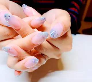 カラー ネイル Cozy_ ilumのネイルデザイン