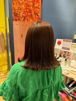 ミディアム echelle所属・るな/echelle 【カットモデル募集】のヘアスタイル