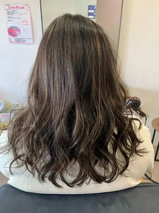 ロング カラー hair & spa Nalu所属・hair & spa Naluのヘアスタイル