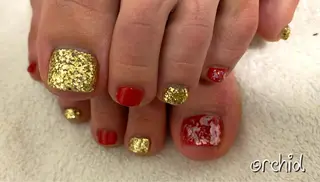 ネイル orchid ♡オーキッドのネイルデザイン