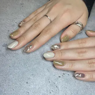 ネイル happiness プライベートサロンのネイルデザイン