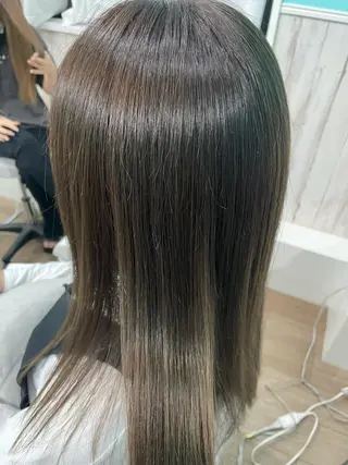 ロング 🐆アンドウ チカコ🦓のヘアスタイル