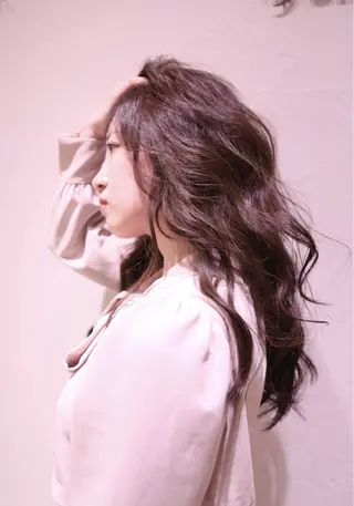 ロング unpeu hair 六地蔵店所属・河野夏実 (こうのなつみ)のその他イメージ