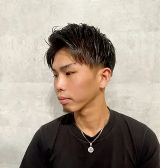 メンズ men's Rico ‪✂︎‬TAICHIのヘアスタイル
