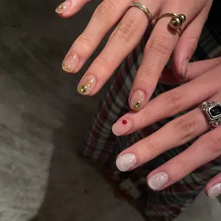 ネイル SALON VILLAGE AOYAMA 2nd.所属・NAKAMURA HARUKAのネイルデザイン