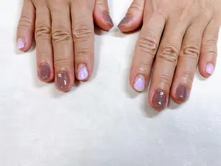 ネイル Mogu nail 二子玉川のネイルデザイン