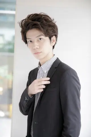 ショート メンズ 似合わせカット 銀座/アライ カズヤのヘアスタイル