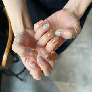 ネイル nail room clear. パラジェル所属・sode shioriのネイルデザイン