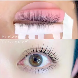 マツエク・マツパ Aranasalon 新宿店のマツエク・マツパデザイン