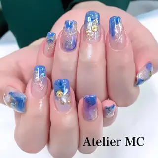 ネイル アトリエ エムシー 【新富町・東銀座】のネイルデザイン