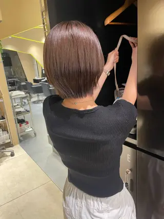 ショート カラー 8HAIR / MAYUのヘアスタイル