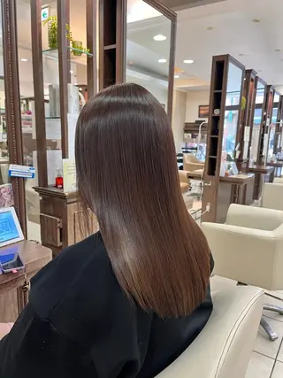 ロング カラー ✨髪質改善・縮毛矯正 専門美容室マーベルのヘアスタイル