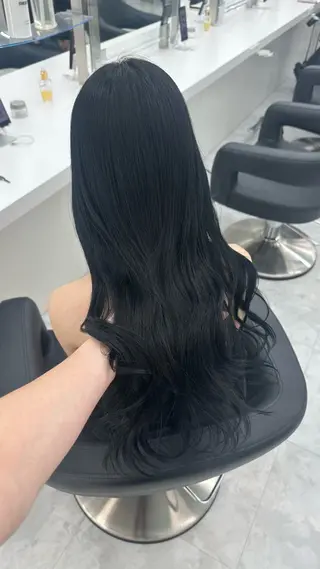 ロング カラー ガーリーstyle ❤︎misaki🏹のヘアスタイル