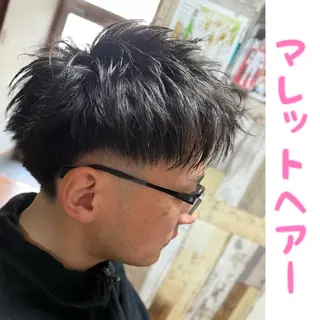 ショート メンズ spaski所属・メンズ特化型/永井 友貴のヘアスタイル