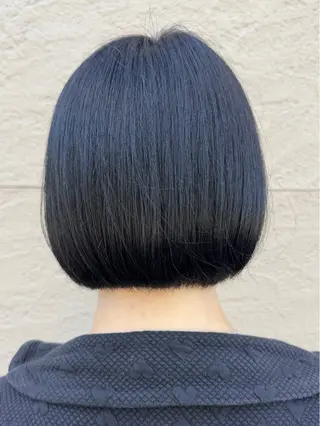 ショート ボブ/インナーカラー ショート/佐野祥子のヘアスタイル