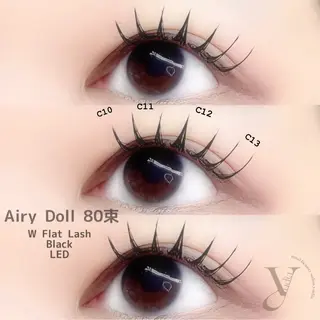 マツエク・マツパ 𝐧𝐞𝐨𝐧新宿 ❤️𝐀𝐲𝐚のマツエク・マツパデザイン