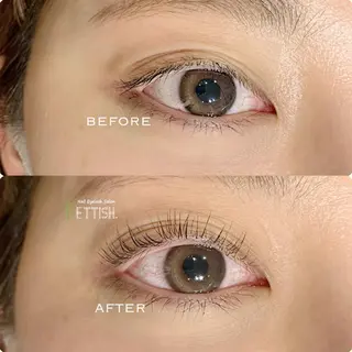 マツエク・マツパ BETTISH. HARUKA☺︎のマツエク・マツパデザイン