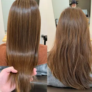 セミロング にしむら そうのヘアスタイル