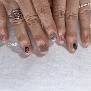ネイル soeur_ 武蔵浦和のネイルデザイン