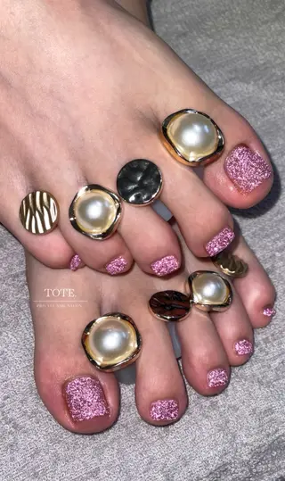 ネイル nail salon TOTE.のネイルデザイン