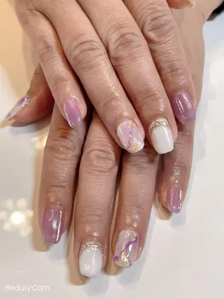 ネイル キュート ネイルのネイルデザイン