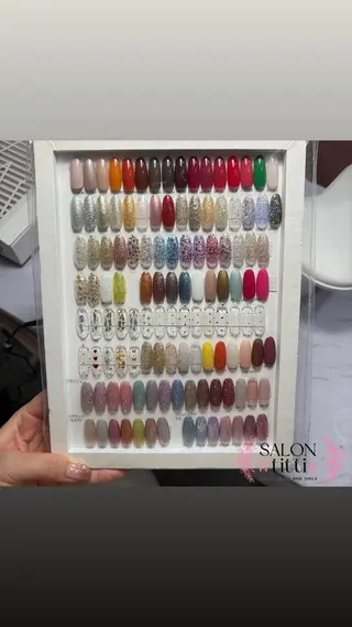 ネイル 勝ちどきネイルサロン titti みくのネイルデザイン