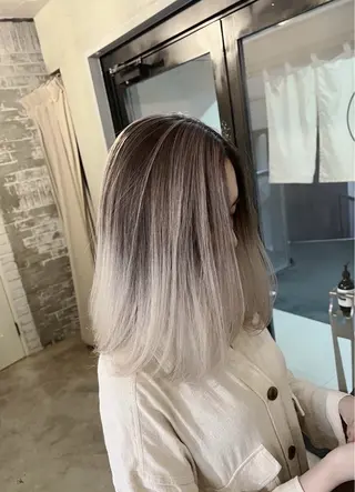 ミディアム カラー ROBIN所属・指名数No.1 /NAOYAのヘアスタイル