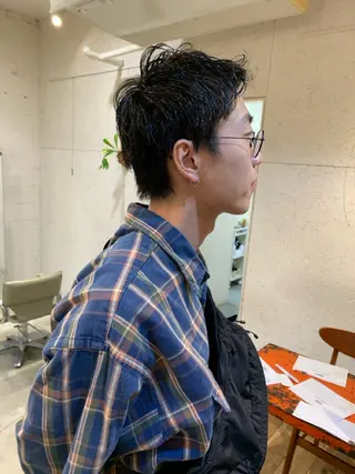 ショート メンズ 【takk】 ナカヤママサヨシのヘアスタイル