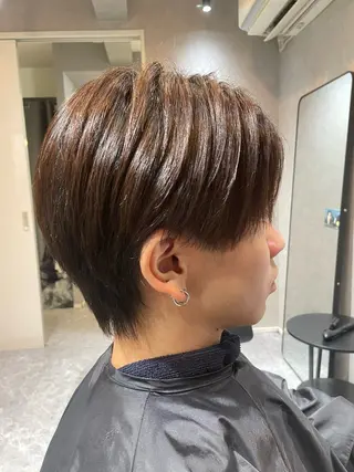 メンズ EXCIA表参道所属・メンズ縮毛矯正 樋口怜のヘアスタイル