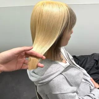 セミロング カラー go today原宿vita所属・✨艶カラー美容師✨ リュウトのヘアスタイル