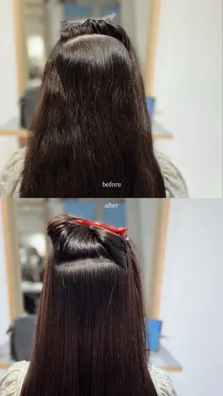 ロング 髪質改善 / 艶 / SHION🐑🌿のヘアスタイル