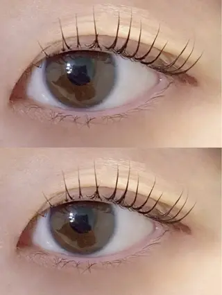 マツエク・マツパ de Grace Amiのマツエク・マツパデザイン