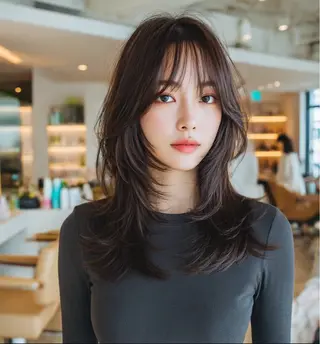 セミロング CreBiA ten_所属・CreBiA あきとのヘアスタイル