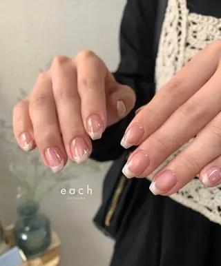 ネイル each Hibikiのネイルデザイン