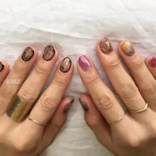 ネイル soeur_ 武蔵浦和のネイルデザイン