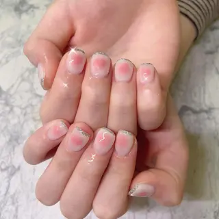 ネイル ラッキー 玲奈のネイルデザイン