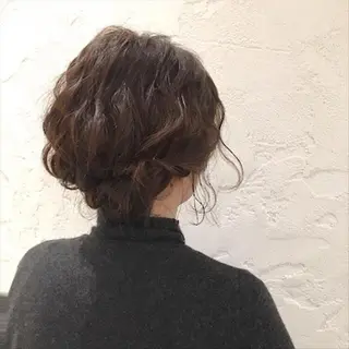 ショート ヘアアレンジ 🌟アレンジが似合う カラー🌟Rumiのヘアスタイル