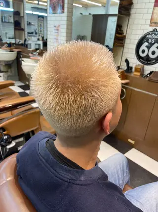 ショート カラー メンズ 奈良/生駒/FEEL /ﾉｶﾞﾐﾄｼｷのヘアスタイル