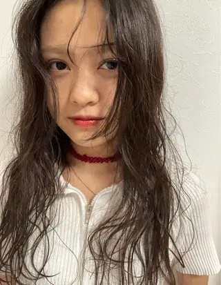 ミディアム パーマ Opus🐕kato Mizuki🐕のヘアスタイル