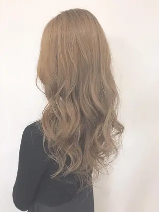ロング カラー 【tejina】 ochiのヘアスタイル