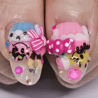 ネイル よしだ ひろきのネイルデザイン