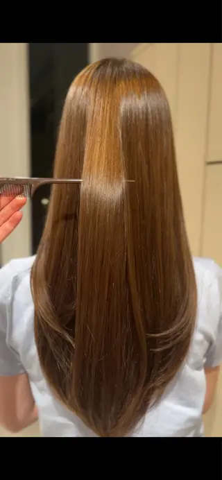 ロング 平居 舞白のヘアスタイル