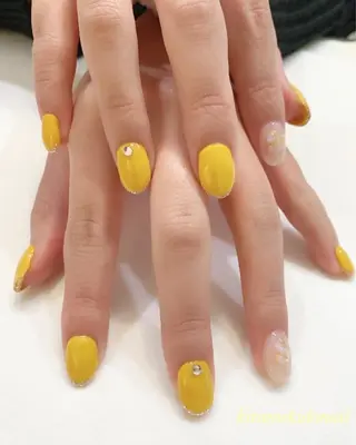 ネイル kiramekido nail salon所属・林 禅のネイルデザイン
