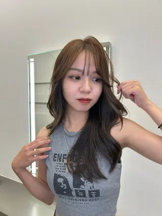 ロング 大人レイヤー/艶美髪 🇺🇸TOMONAのヘアスタイル