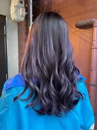 カラー 京都美容師 塩のヘアスタイル