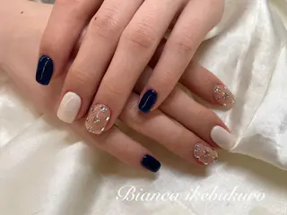 ネイル Bianca 池袋店 HAMASHIMAのネイルデザイン
