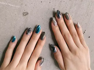 ネイル NAIL Salon IP所属・長谷川 奈緒美のネイルデザイン