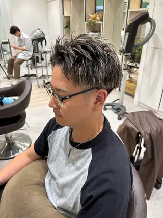 メンズ 坂下 来輝のヘアスタイル