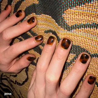 ネイル posa nail モエミのネイルデザイン