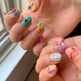 ネイル ニコネイル下北沢所属・KYOKA🐣 NICOnail🫶のネイルデザイン